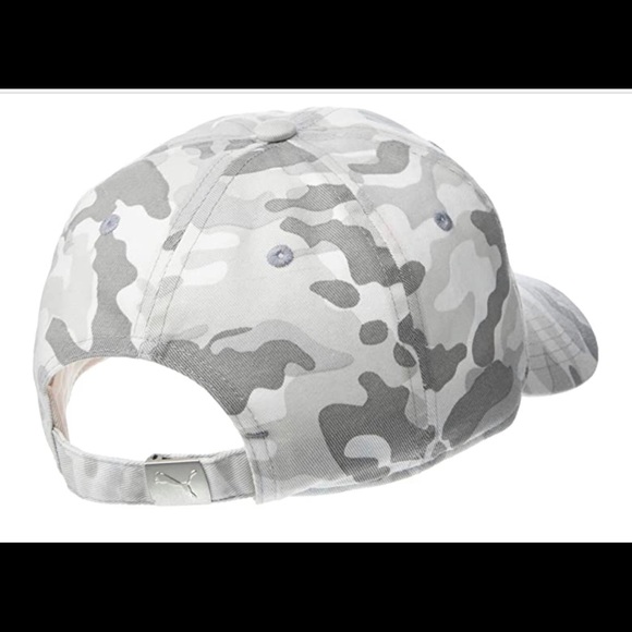 🆕 Puma Evercat Camouflage Baseball Hat - Picture 6 of 10